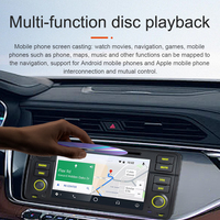 SEMAITU 2Din 7 pouces IPS Android 13 voiture pour lecteur DVD pour BMW E46 1998-2006 pour Bluetooth miroir lien tableau de bord Placement 1 an
