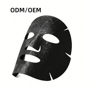 Y124 OEM Giappone Benchara <span class=keywords><strong>Maschera</strong></span> Viso in Tessuto Non Tessuto con Fibra di Carbone Attivo Nero Binchotan Liofilizzato - Product Image 4