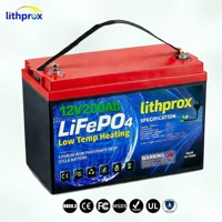 Batterie Lifepo4 12V 200AH Grade A Haute Performance Marine CAN Bus Smart BMS Prise Anderson 6000 Cycles CE RoHS IP67