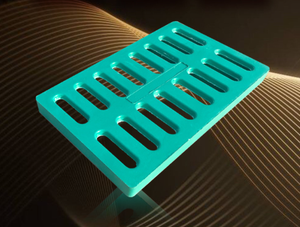 Grille de drainage composite en résine pour caniveau, grille de drainage simple pour eaux pluviales - Product Image 3