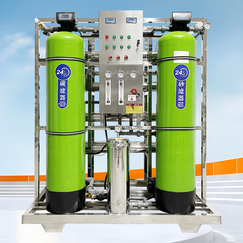 Steel Ro Water Treatment Plant Core