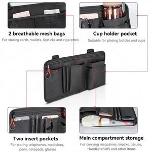 BSCI factory 2023 New Custom Wheelchair Side Bag Wheelchair Armrest Side Organizer Hanging Side <b>Rollator</b> Walker Bag - Product Image 2