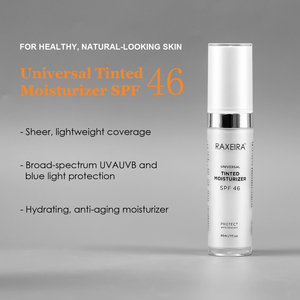 Idratante personalizzato Anti-invecchiamento colorato con SPF 46 protezione <span class=keywords><strong>solare</strong></span> e fondotinta contro i raggi UVA e UVB - Product Image 2