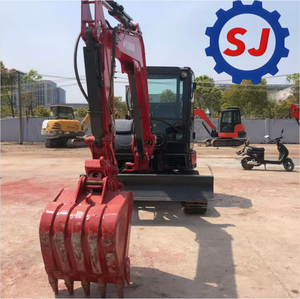 Mini Excavadora Usada en Venta, Yanmar 55 Vio55 Vio50 Vio40, Mini Excavadora de 5 Toneladas para Uso Comercial en China, Yanmar Vio55 - Product Image 5