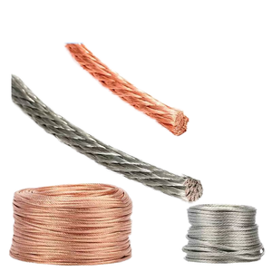 Fil de terre en cuivre <span class=keywords><strong>pur</strong></span> toronné de qualité industrielle avec <span class=keywords><strong>isolation</strong></span> en caoutchouc pour une sécurité accrue - Product Image 4