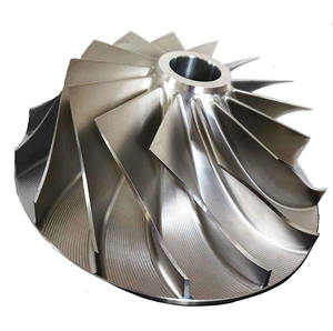 OEM ODM不锈钢砂熔模铸造失蜡铸造水泵叶轮铸造 - Product Image 5