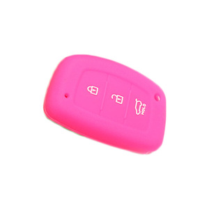 Housse en silicone pour clé de voiture Hyundai, couverture complète pour Sonata 8ème génération, Mistra, IX35, Veloster, Elantra, I30, Reina - Product Image 4