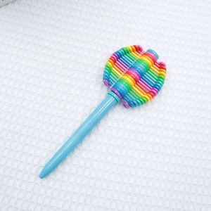 Multi-Color Sports Plastic <b>Fidget</b> Spinner Ballpoint Cute Student Gift Rotation Advertising Anti Pressure Decompression - Product Image 4