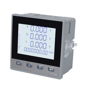 Nouveau Compteur d'énergie triphasé multifonction sans fil avec écran LCD 96*96mm série <span class=keywords><strong>300</strong></span> - Product Image 2