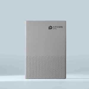 Wholesale Embossed Fabric Personalized Notebook Writing Pads Journal <b>Diary</b> Planner with <b>Custom</b> OEM logo Pages for Unique Product - Product Image 1