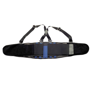Cintura di supporto lombare con cinghie, taglia L/XL - Product Image 1