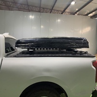 Bâche de benne universelle en aluminium pour GWM King Kong Shanhai Poer Ford Raptor Toyota Tundra Foton Hard Flat Bed Lid Vente en gros
