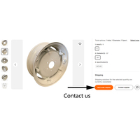 Velg baut dan las pabrik 7*20 velg roda baja W7x20 roda traktor pertanian untuk 8.3-20 ban