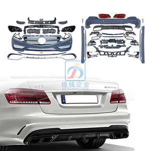 Pour Mercedes Benz W212 2009 2013 2010 Kit complet de carrosserie Amg <span class=keywords><strong>C212</strong></span> E63 E - Product Image 2