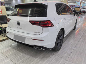 2021 Saic pour Volkswagen <span class=keywords><strong>Golf</strong></span> voiture d'<span class=keywords><strong>occasion</strong></span> chinoise boîte de vitesses automatique R17 taille des pneus AWD entraînement gauche direction cuir intérieur foncé - Product Image 3