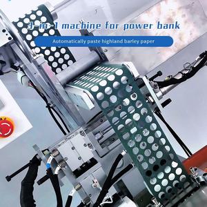 Máquina de Soldadura de Baterías Móviles, Máquina Clasificadora de Etiquetas de Papel Aislante Automática 3 en 1 para Paquetes de Baterías 18650 21700 - Product Image 5