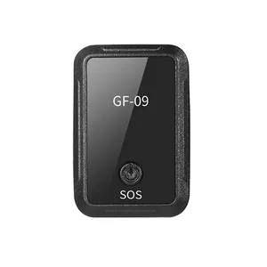 GF-09 Dual Microphone Nano WIFI 2G SIM GSM GPS Device Mini GPS Tracking Car Security Locator