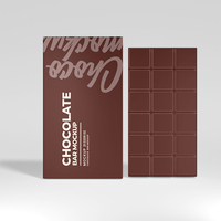 Boîtes pliables en carton blanc de qualité alimentaire pour barres chocolatées biodégradables personnalisées, impression sur papier, emballage cadeau, fabrication chinoise, personnalisable