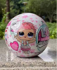 Vente en gros de <span class=keywords><strong>poupées</strong></span> multifonctionnelles à démonter, <span class=keywords><strong>Lol</strong></span> Sisters, poupée de Noël, neuve, boîte d'origine - Product Image 4