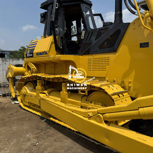รถดันดินตีนตะขาบ Komatsu D85ESS มือสองขายดีจากโรงงาน เครื่องจักรงานดินพร้อมเครื่องยนต์และปั๊ม-แรงบิดสูง - Product Image 3