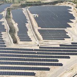 Rotterdam ยุโรปสำหรับ500W 540W 545W 535W 550W bifacial PERC ครึ่งเซลล์ MONO bipv กระจกสองชั้น - Product Image 5