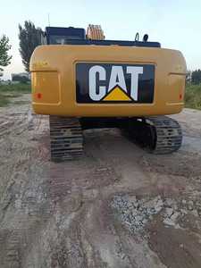 <span class=keywords><strong>Excavatrice</strong></span> à chenilles de taille moyenne d'occasion américaine CAT 320D en cuir durable - Product Image 4