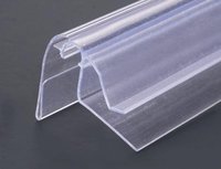 Porte-étiquettes de canal Xuhui Lst39, porte-étiquettes d'étagère en plastique