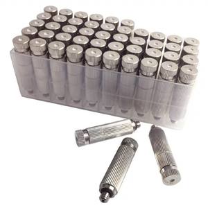 หัวฉีดทองเหลืองแบบประหยัดพลังงาน ขนาด 40 มม. สำหรับเพิ่มความชื้นในฟาร์มและการพ่นยา พร้อมตัวกรอง - Product Image 2