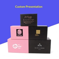 Boîtes en carton rectangulaires colorées, noir et rose, papier ondulé de qualité postale 3-5 plis, emballage pour l'agriculture, expédition, stockage