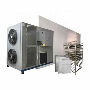 Hello River Séchoir à pompe à chaleur à air froid Capsules molles Déshydrateur de <span class=keywords><strong>morceaux</strong></span> de lait de noix de coco avec composants de base de moteur PLC - Product Image 1