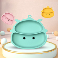 Nouvelle Conception 2026 – Assiette Bébé Ventouse en Silicone Forme Mouton – Vente Flash