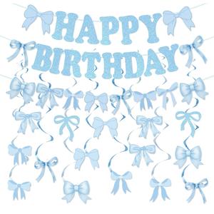 Artículos <span class=keywords><strong>para</strong></span> Fiestas con Temática de Lazos, Decoraciones de Cumpleaños, Guirnaldas de Lazos con Cuerda, Decoraciones Espirales <span class=keywords><strong>para</strong></span> Fiestas, Accesorios <span class=keywords><strong>para</strong></span> Fiestas - Product Image 4