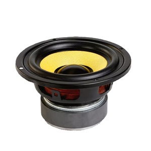 4 inch đầy đủ phạm vi Loa đơn vị sắt xây dựng với woofer cho HIFI âm nhạc bass HIFI âm nhạc bass - Product Image 1