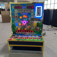 Console de Jeu d'Arcade Bonanza à Monnayeur Mario Game Fruit King 3 PCB 220V