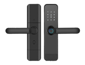 Tuya スマートWiFiロック アルミ合金とスチール製玄関ドア セルラドゥーラ・インテリヘンテ 木製ドアロック - Product Image 2