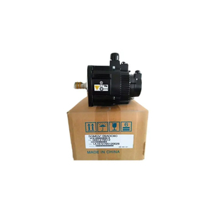 Moteur servo AC SGMGV-09ADC6C 850W 200V 1500RPM avec frein pour machine CNC, robotique et automatisation à inertie moyenne - Product Image 1