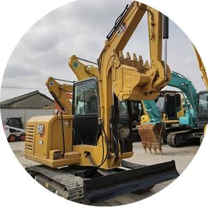 หนอนผีเสื้อที่ใช้แล้วสำหรับ306E/304/306/307/303รถขุดขนาดเล็ก6TON ยางติดตามพร้อมตลับลูกปืนเกียร์และปั๊ม - Product Image 2