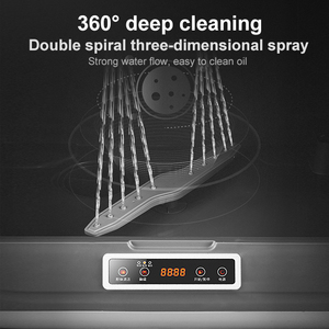 <span class=keywords><strong>Lave</strong></span>-<span class=keywords><strong>vaisselle</strong></span> compact automatique <span class=keywords><strong>de</strong></span> comptoir, mini <span class=keywords><strong>lave</strong></span>-<span class=keywords><strong>vaisselle</strong></span> portable pour la cuisine familiale - Product Image 5