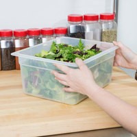 Hitze beständiger transparenter Küchen topf-Stapelbarer PP-Kunststoff-Lebensmittel zubereitung behälter zum Backen/Dämpfen/Vakuum kochen
