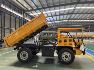 Huansheng Dumper de 5 Toneladas, Mini Dumper Eléctrico de 4 Ruedas, Dumper para Minería - Product Image 5