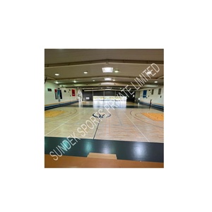 Pista de Baloncesto Más Vendida con Excelente Rebote de Pelota y Características de Seguridad para los Jugadores, Disponible a un Precio Accesible - Product Image 1