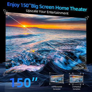 Rigal I21 le <span class=keywords><strong>nouveau</strong></span> projecteur de <span class=keywords><strong>film</strong></span> 4K <span class=keywords><strong>2023</strong></span> 4K équipement de présentation de cinéma en plein air Smart Tv Wifi Hd projecteur scellé - Product Image 5