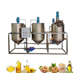 เครื่องกลั่นน้ำมันดิบบริโภคได้อุปกรณ์ใช้สำหรับกลั่นน้ำมันพืช - Product Image 6