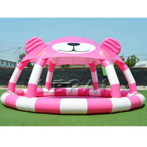 Nouveau design tente gonflable de qualité commerciale pare-chocs <span class=keywords><strong>voiture</strong></span> clôture jeux gonflables en plein air pour la <span class=keywords><strong>location</strong></span> de fête - Product Image 1