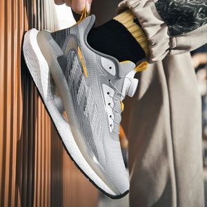 Chaussures de course décontractées respirantes de luxe pour hommes mocassins à la mode baskets pour la course - Product Image 3