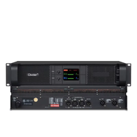 Amplificateur de puissance 2 canaux (800W/1450W/1600W) - Équipement PA professionnel haute puissance pour spectacles/réunions/scènes