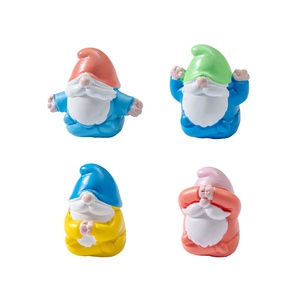 ตุ๊กตาคนแคระสมาธิสร้างสรรค์ ของตกแต่งเรซิ่น DIY น่ารัก ของประดับแขวน ตกแต่งรถยนต์ ตกแต่งโต๊ะทำงาน - Product Image 5