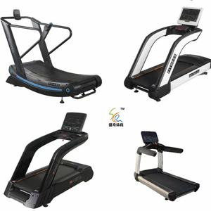 Caminadora Curva Comercial Sin Motor, Equipo <span class=keywords><strong>Profesional</strong></span> de Entrenamiento Cardiovascular para Gimnasio - Product Image 3