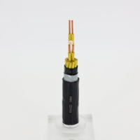 Cable de Control Flexible Retardante de Llama ZR-KVVR, Cobre con Aislamiento de PVC, Multifilar, 450/750V, para Cableado Móvil en Interiores