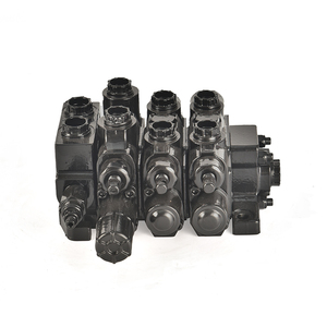 Válvula hidráulica de varias vías para tractor de alta calidad 1004Da para maquinaria agrícola - Product Image 4